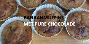 gezonde muffins banaan